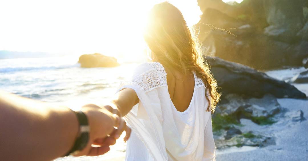 Strandhochzeit Outfit Idee für Frauen