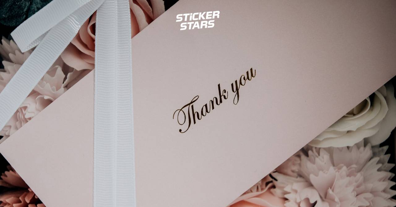 Dankkarten Hochzeit: In 3 Schritten zur perfekten Karte