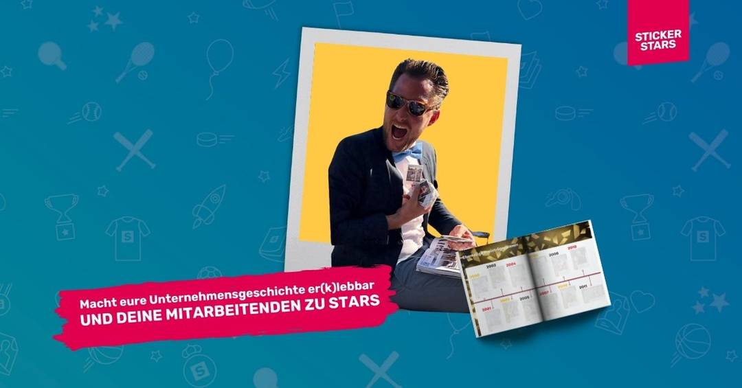 Jubiläum Sammelfieber