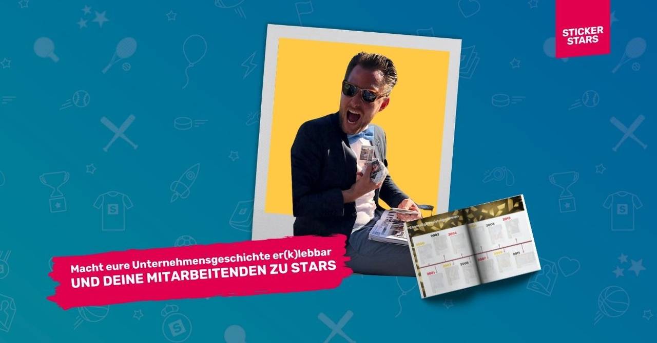 Dein Jubiläum im Sammelfieber