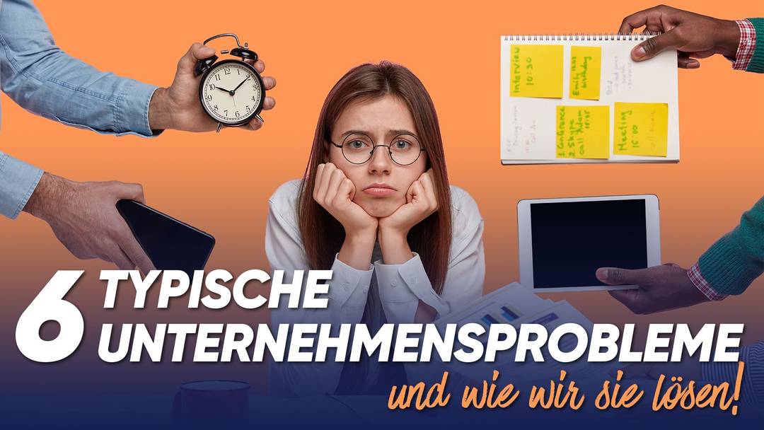 6 typische Unternehmensprobleme - und wie Stickerstars sie löst!