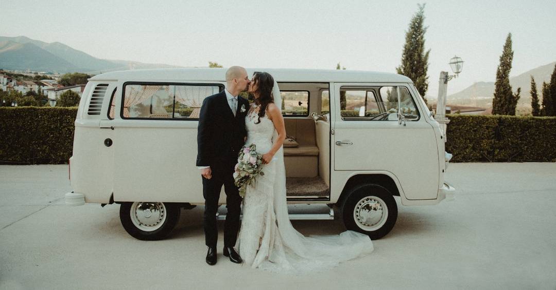 Hochzeitsfoto Ideen: Location in den Fokus stellen