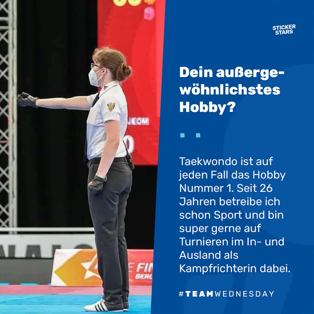 Die Stickerstars stellen sich vor: Anne