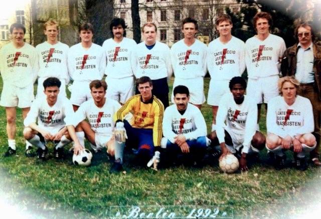 FSV Hansa 07 - '92 gegen Rassismus