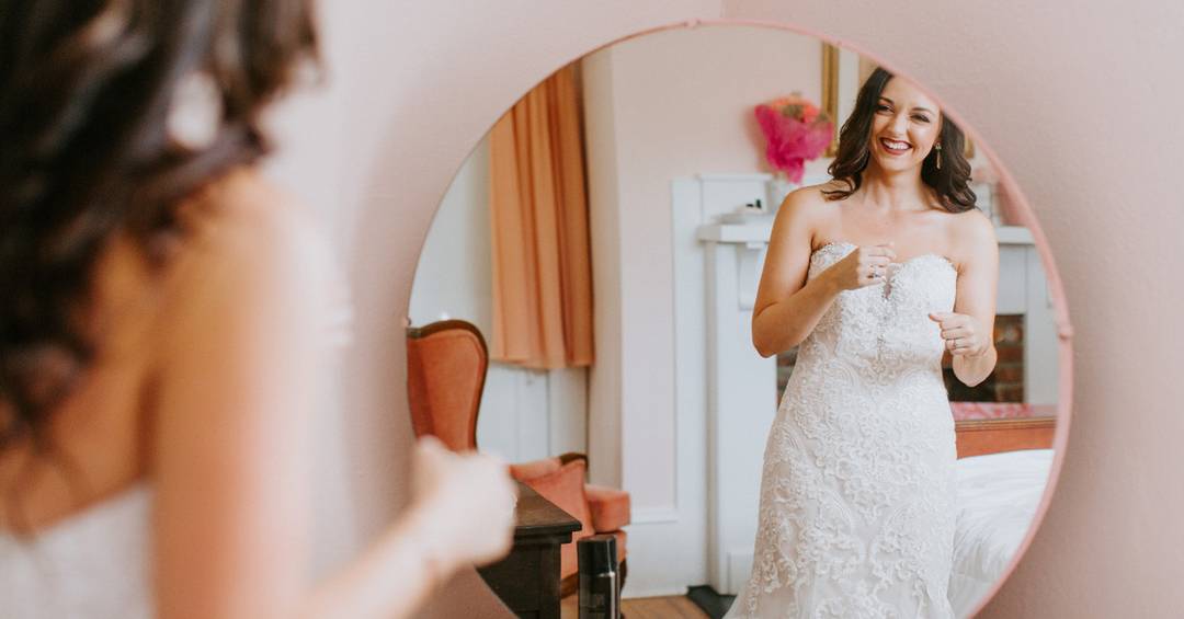 Outfit bei der zweiten Hochzeit 