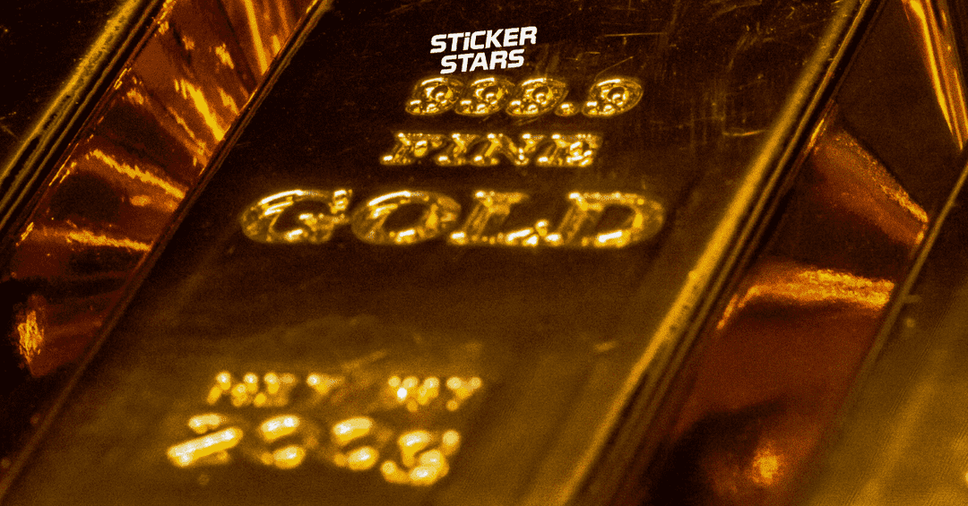 Hochzeitsgeschenk Trauzeugen: Goldbarren oder Münzen.