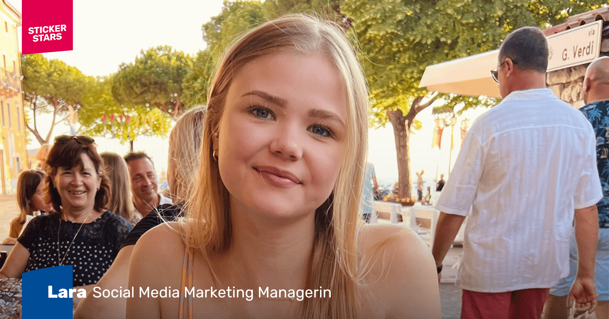 Die Stickerstars stellen sich vor: Lara