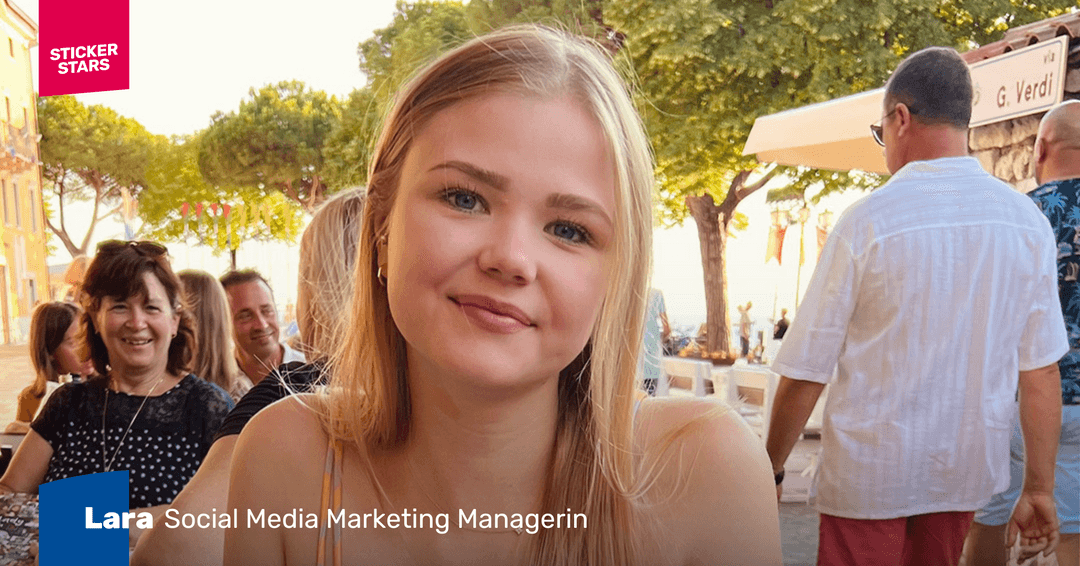 Die Stickerstars stellen sich vor: Cover