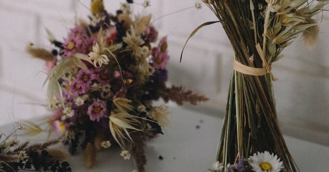 Trockenblumen & Pampasgras - lieben wir!