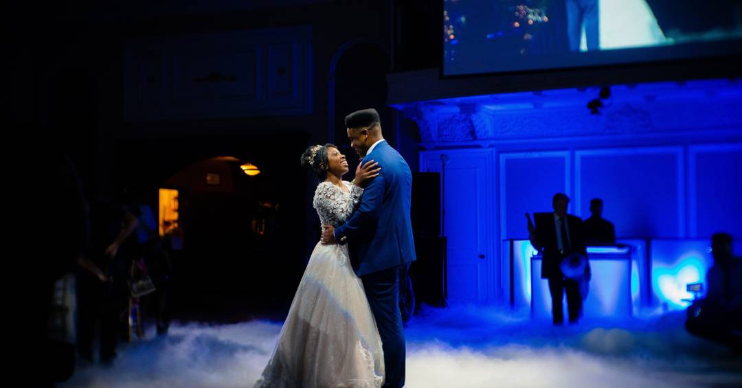 Hochzeitstanz mit Special Effects