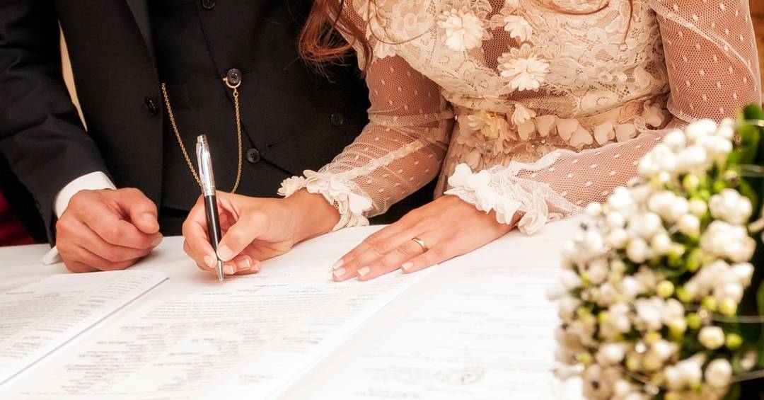 Standesamtliche Trauung: Alles, was du wissen musst