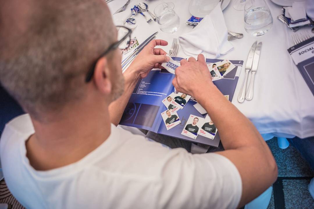 Firmenevent Stickerstars