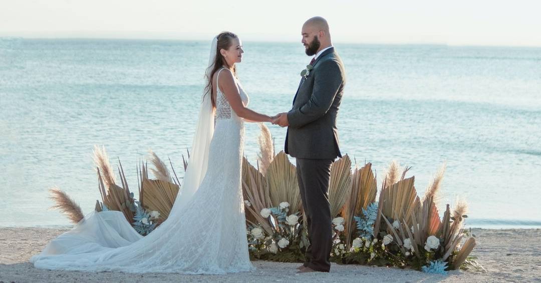 Dekoration Strandhochzeit: Keep it simple.