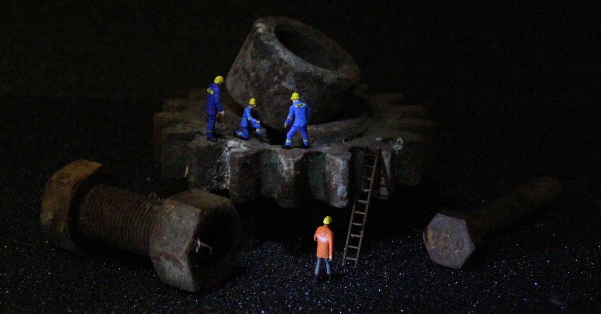 THW-Werbung: Volle Kraft voraus für euren Ortsverband!