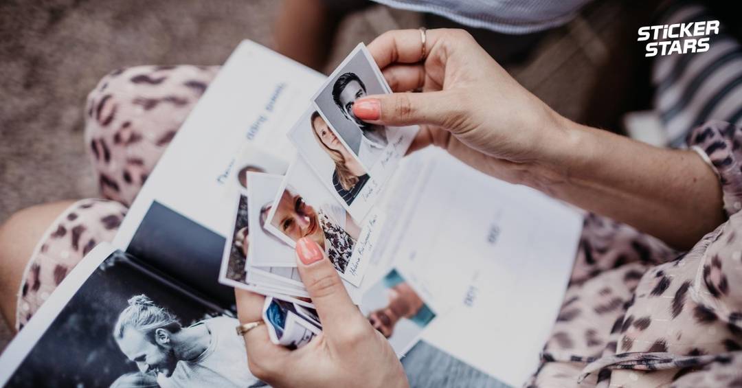 Stickerstars Sammelalbum Hochzeit Gastgeschenk