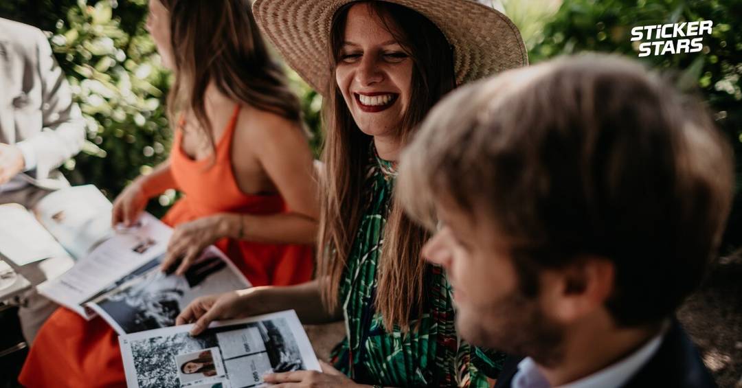 Hochzeitszeitung mal anders: Die einzigartige Alternative