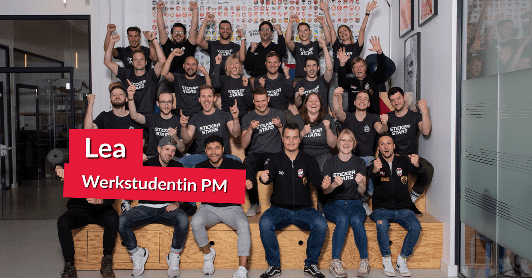 Die Stickerstars stellen sich vor: Lea