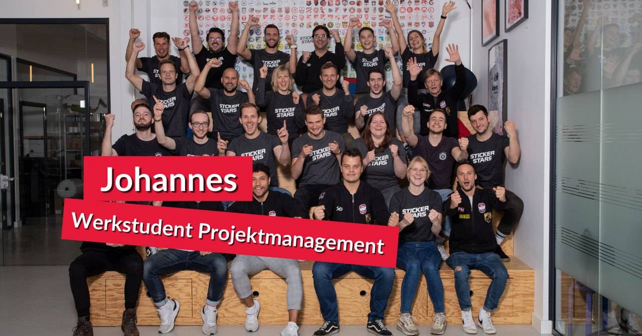 Die Stickerstars stellen sich vor: Johannes