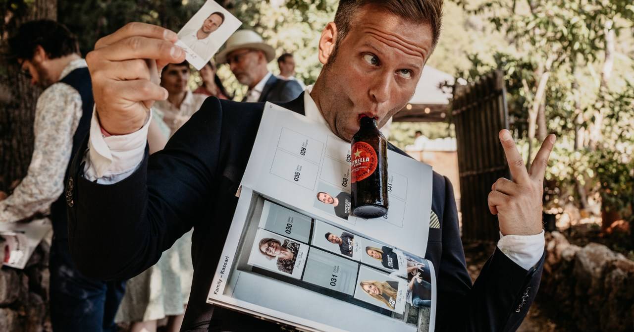 Kennenlernspiel Hochzeit: Nervige Hochzeits-Kennenlernspiele - und wie ihr es besser machen könnt!