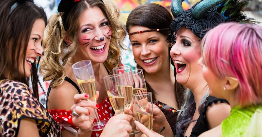 stickerstars fasching im büro