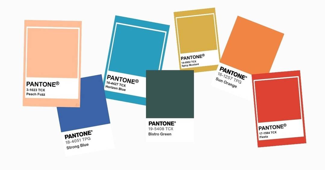 Hochzeitstrend: Lebhafte Farbpaletten