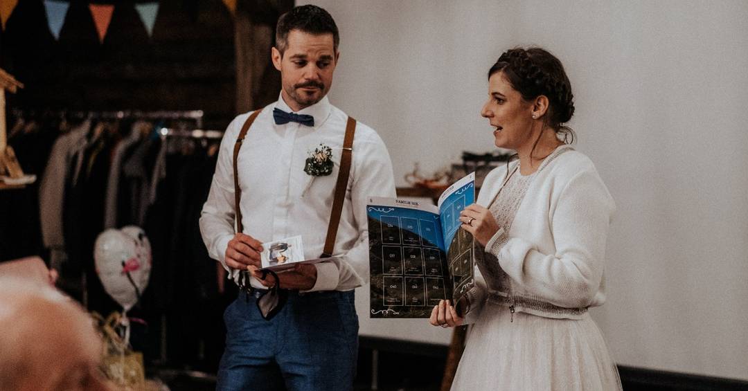 Kostensparen und ein Winterhochzeit veranstalten