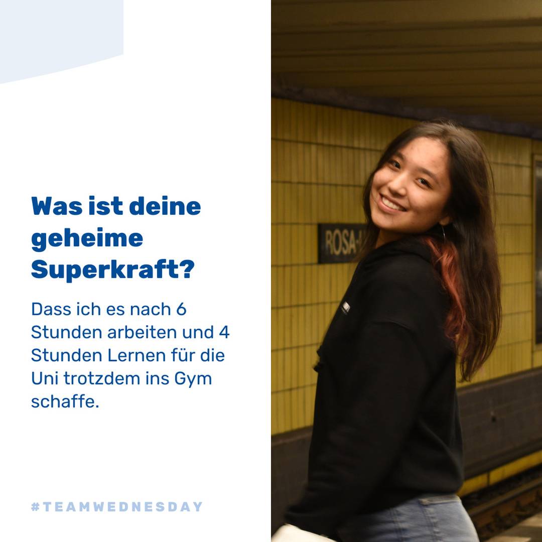 Die Stickerstars stellen sich vor: Slide 2