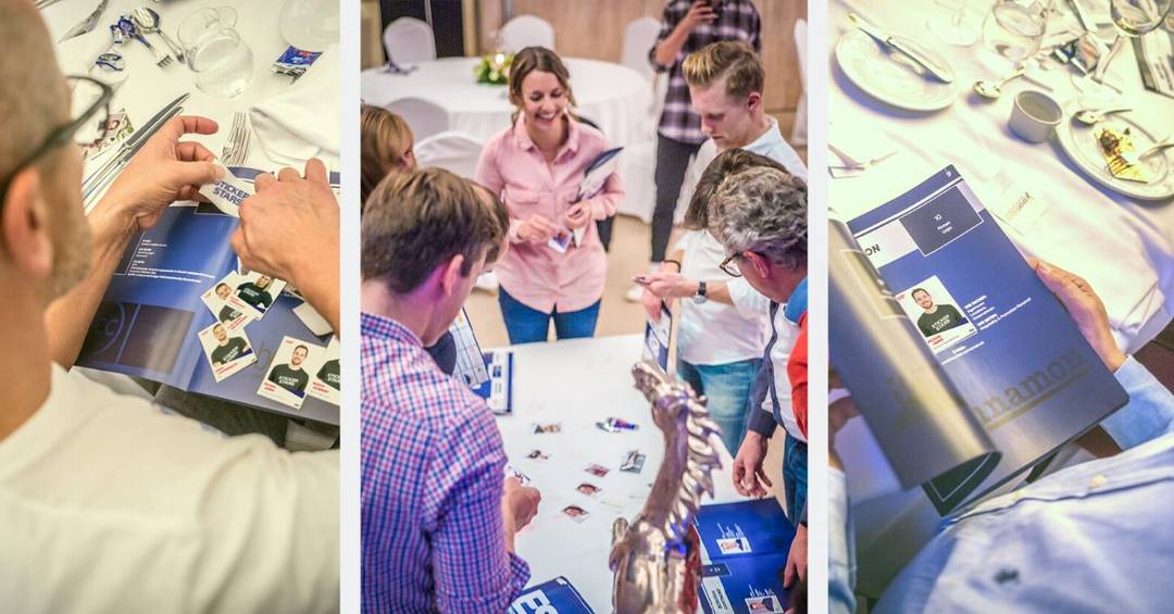 Das Networking-Sammelalbum - “Das Sammeln und Tauschen aller Gäste und Kunden war das absolute Highlight!”