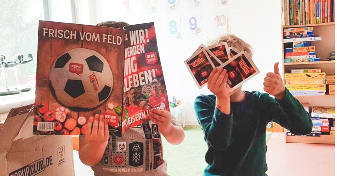 Sticker Alben des 1. FC Union Berlin 