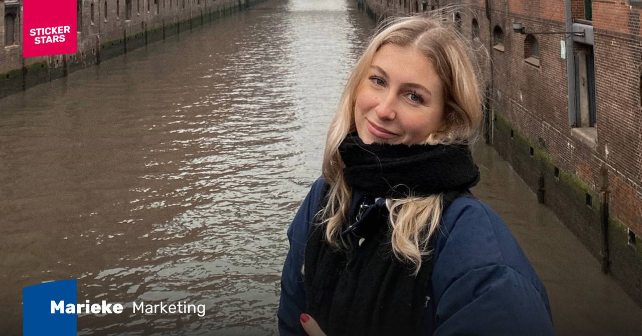 Die Stickerstars stellen sich vor: Marieke