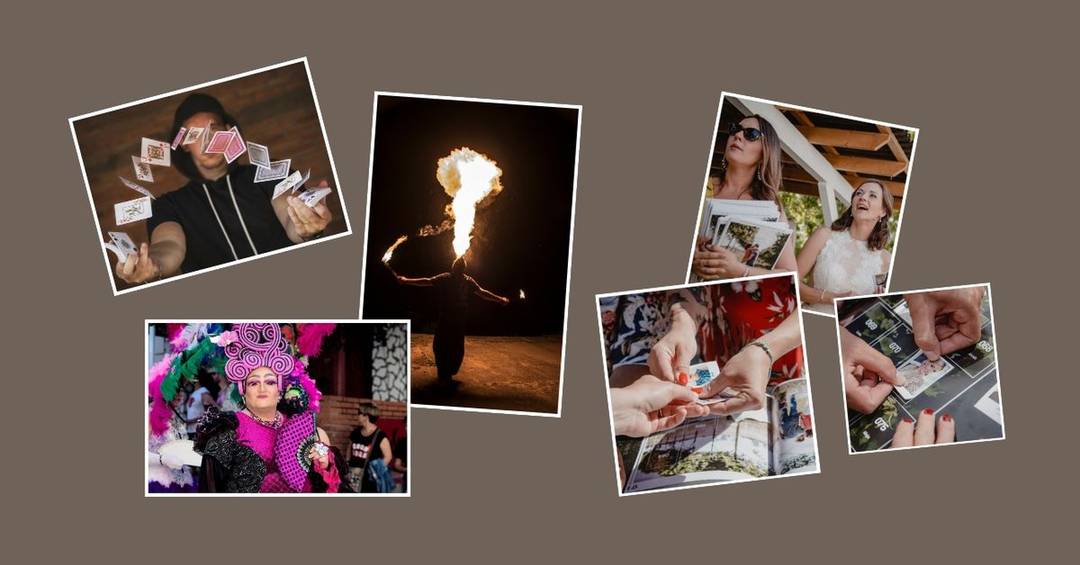 Hochzeitstrend: Einzigartige Live-Unterhaltungsideen