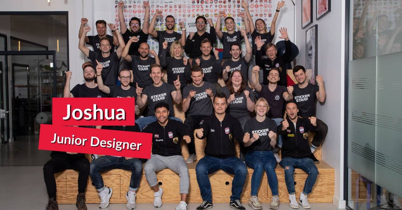 Die Stickerstars stellen sich vor: Joshua