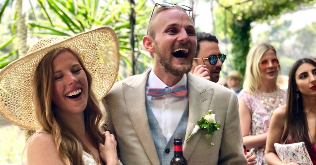 Hochzeit mal anders: So haben Maija & Jasper gefeiert