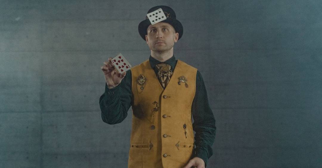 firmenweihnachtsfeier idee zauberer