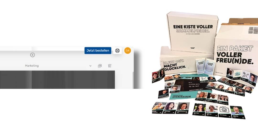 Sammelerlebnis bestellen