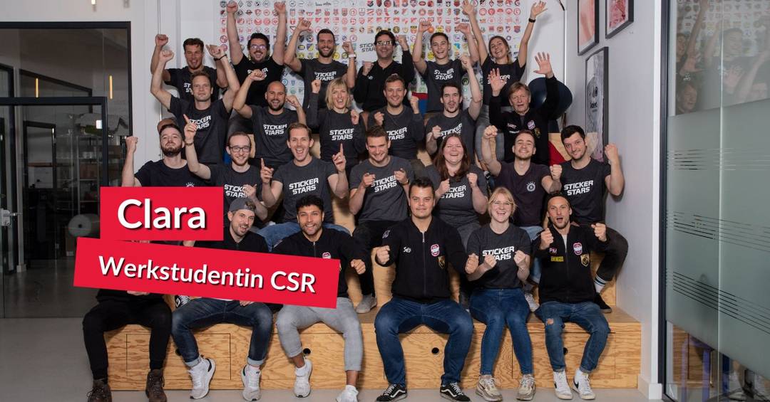 Die Stickerstars stellen sich vor: Clara