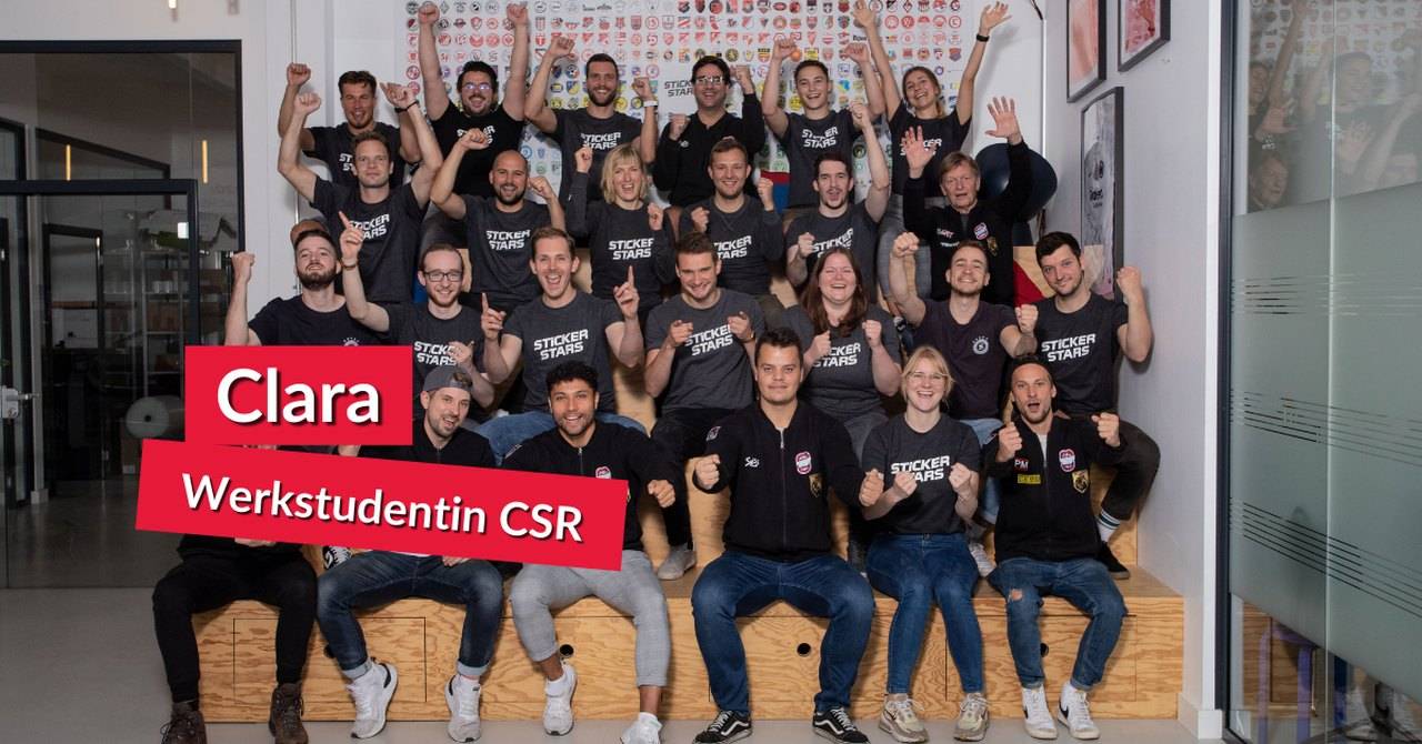 Die Stickerstars stellen sich vor: Clara