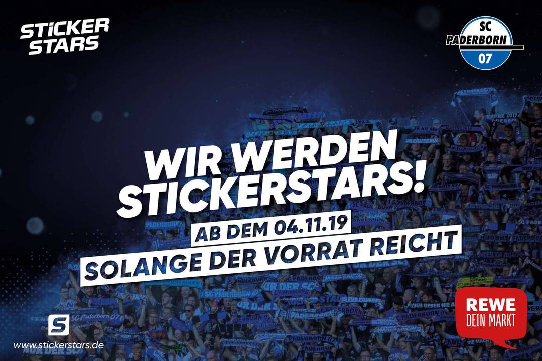 SC Paderborn erhält eigenes Vereins-Sammelalbum