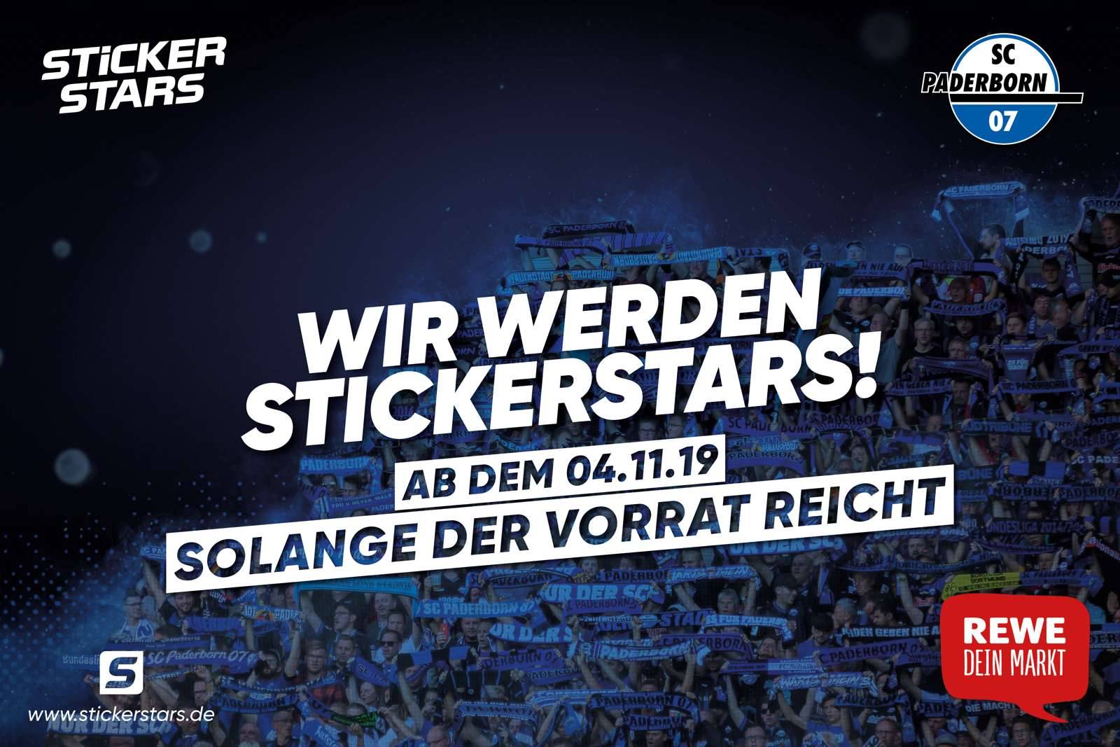 SC Paderborn erhält eigenes Vereins-Sammelalbum - und das “Klebt erstklassig”