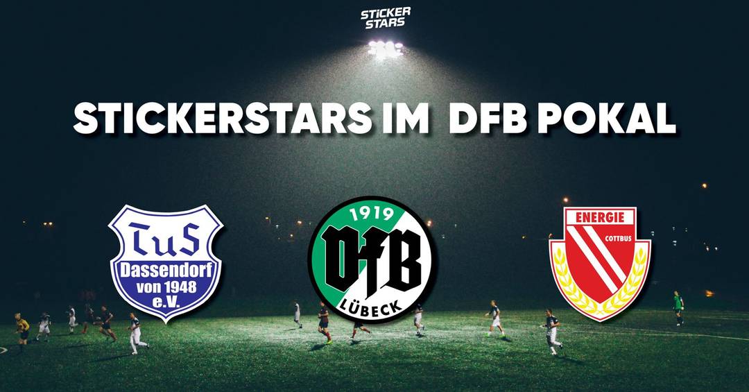 Stickerstars-Vereine im DFB Pokal