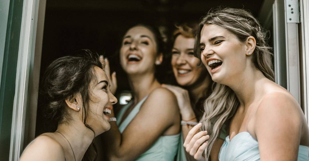 Junggesellinnenabschied feiern mit Freundinnen.