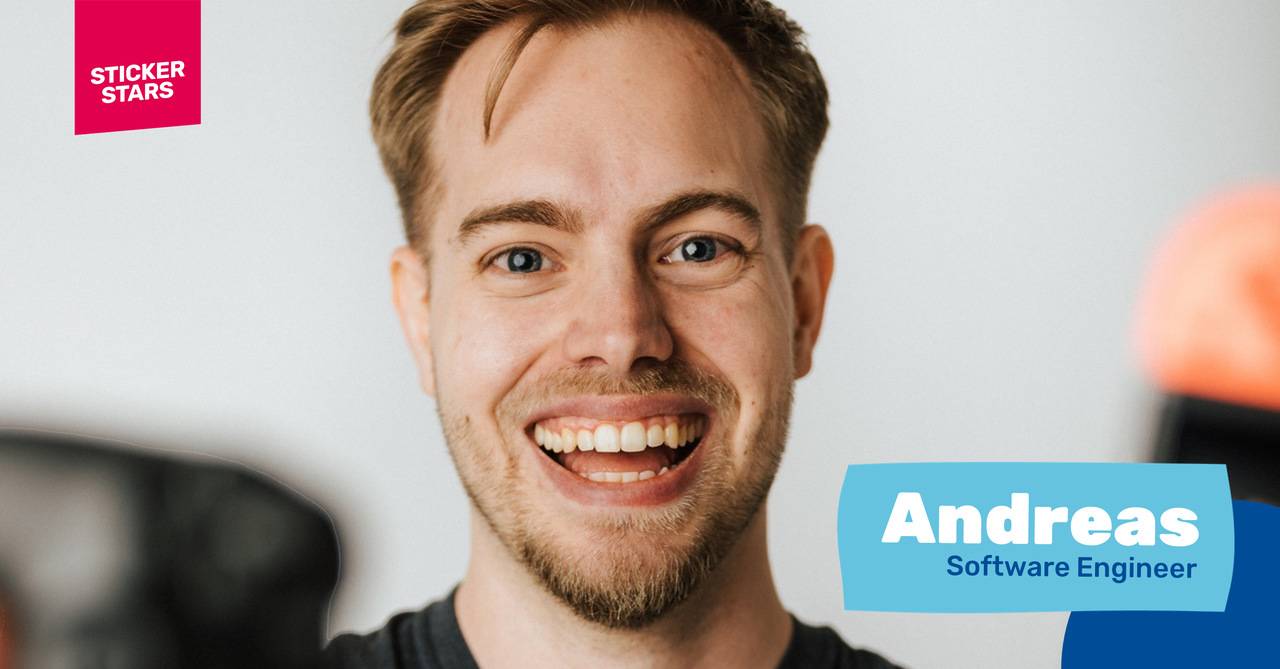 Die Stickerstars stellen sich vor: Andreas