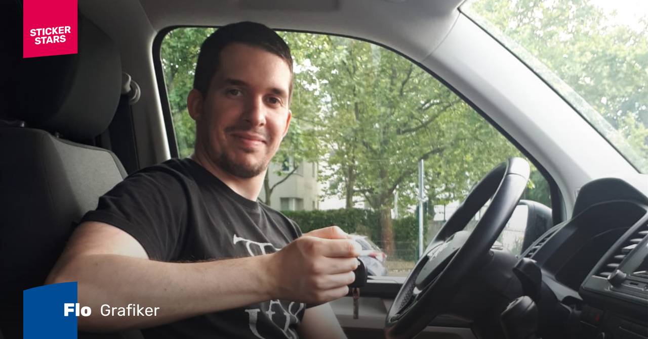 Die Stickerstars stellen sich vor: Flo