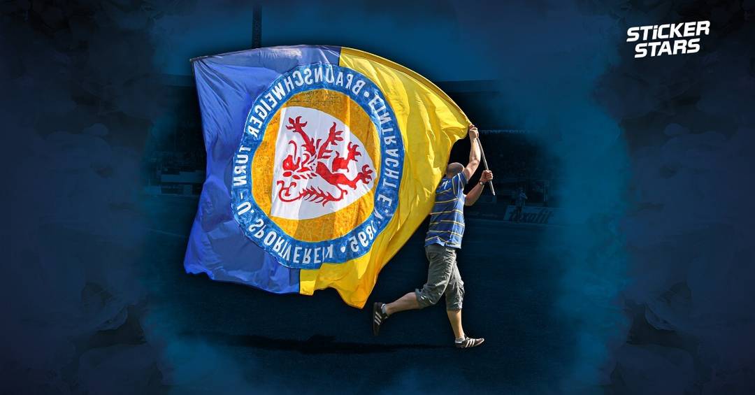 Fahne Eintracht Braunschweig