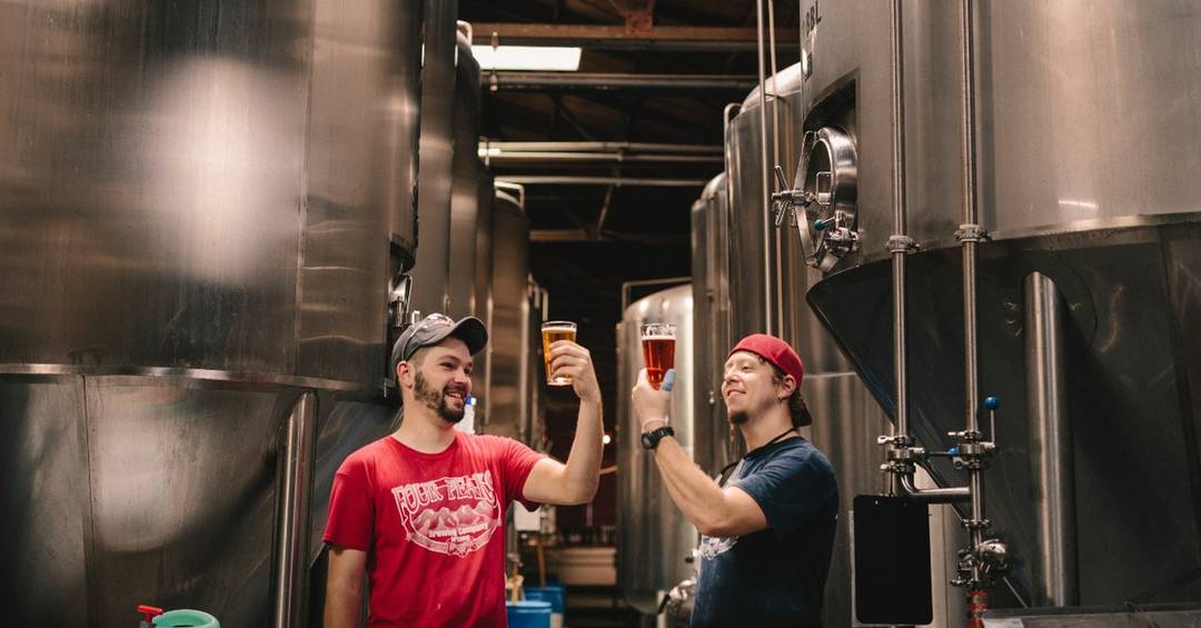 Bier brauen als coole Junggesellenabschied Idee!