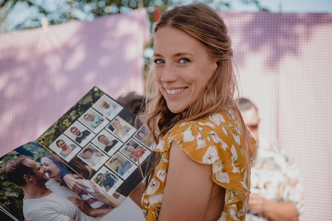 Zitat von Hochzeitsgast zum Hochzeits-Sammelalbum