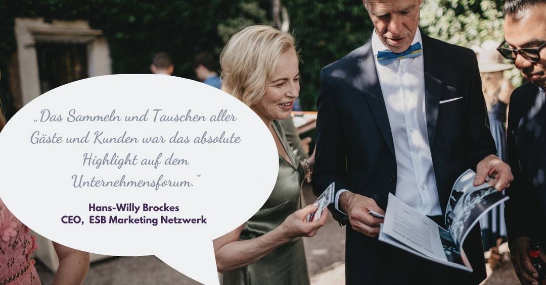 stickerstars business event sammelalbum zitat