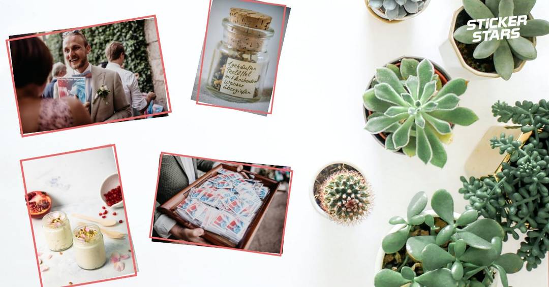 Das perfekte Hochzeits-Gastgeschenk