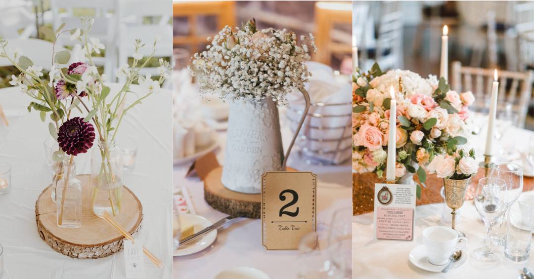 Romantische Vintage Deko 