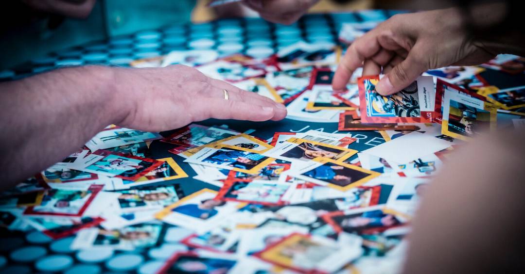 Vernetzung mit Sammelerlebnissen